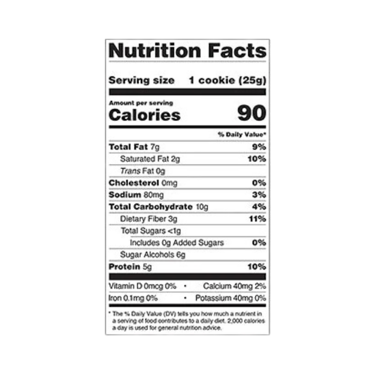 Quest Frosted Cookies (Birthday Cake) Real Food PH