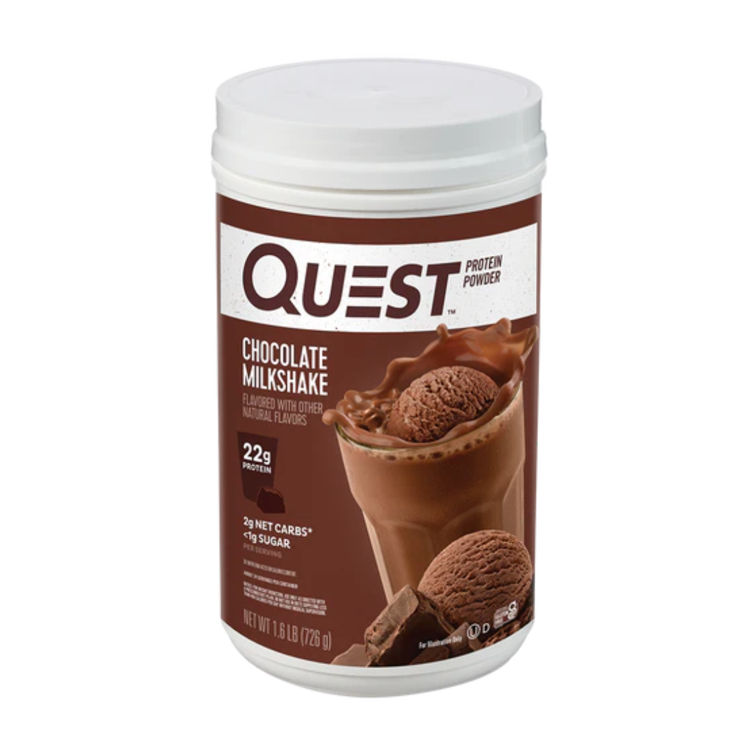 Quest Chocolate Milkshake Protein Powder Real Food PH