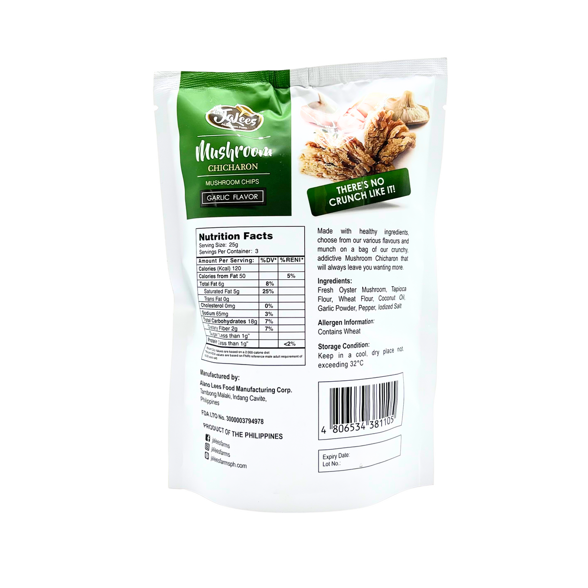 ToももちゃんChicharon Salt & Garlic ToももちゃんChicharon Salt & Garlic New Flavors at DON DON