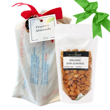 Gift Set — Organic Raw Almonds