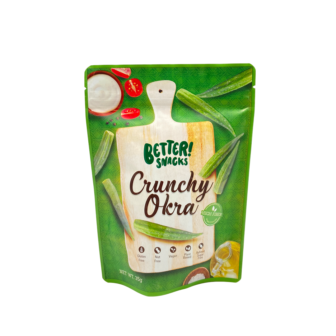 Better Snacks Okra Chips Real Food PH