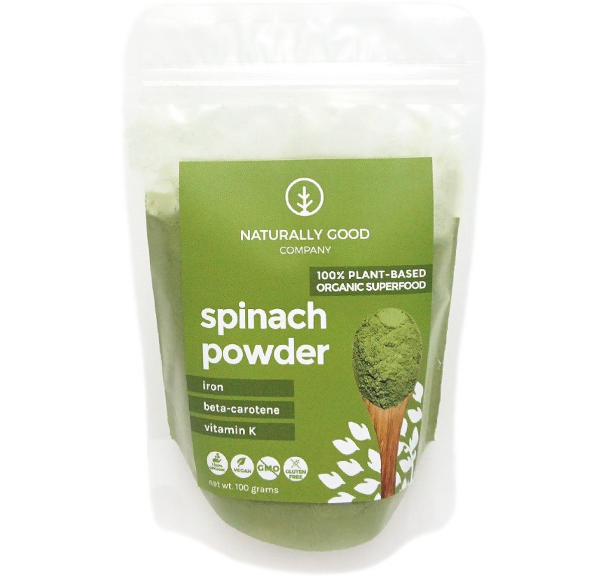 Naturally Good Spinach Powder Real Food PH