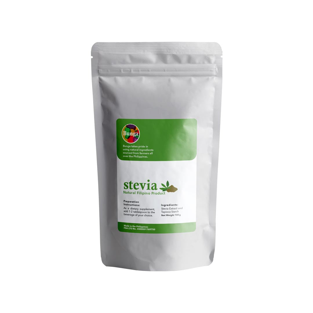 Bunga Natural Stevia Extract Powder Real Food PH