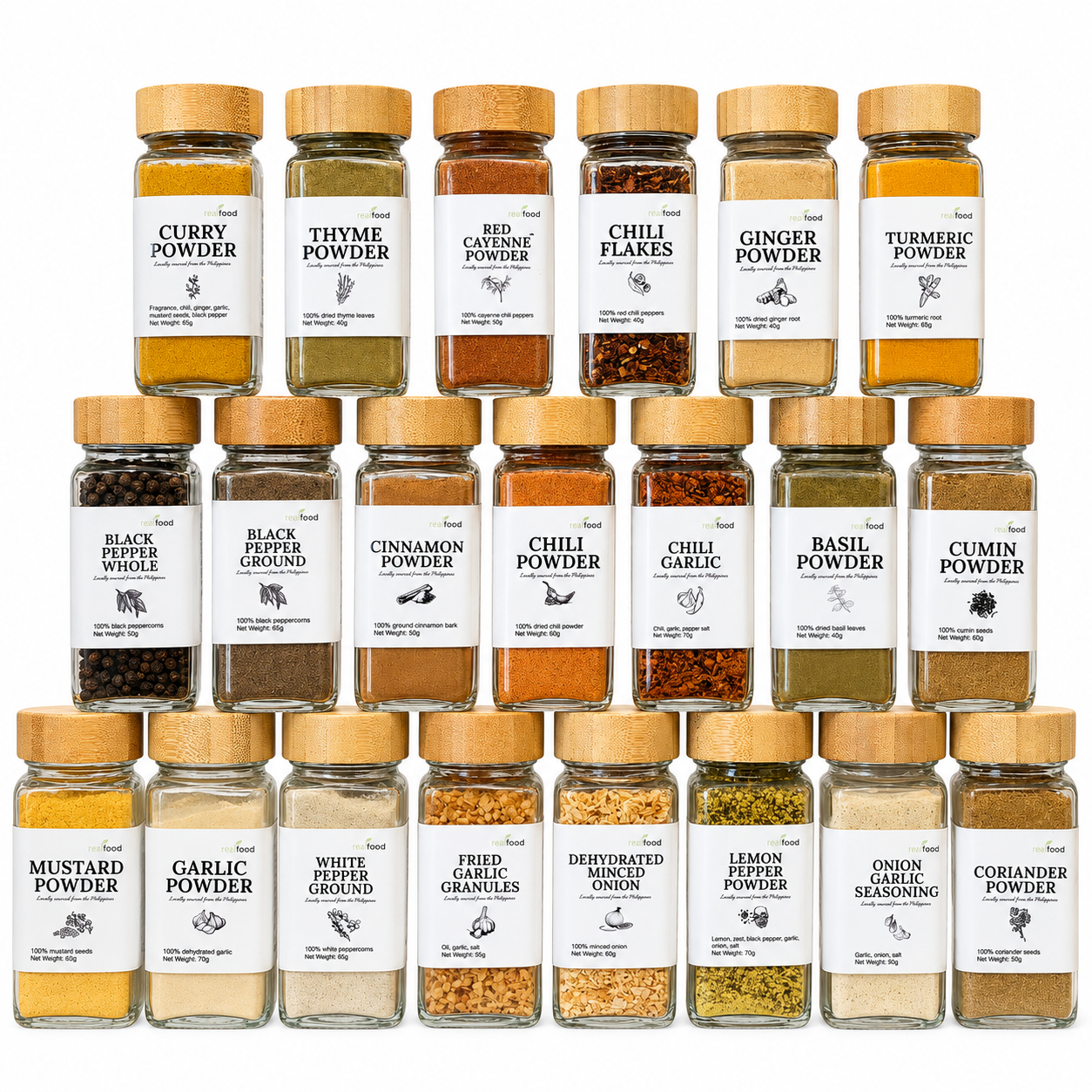 HERBS & SPICES