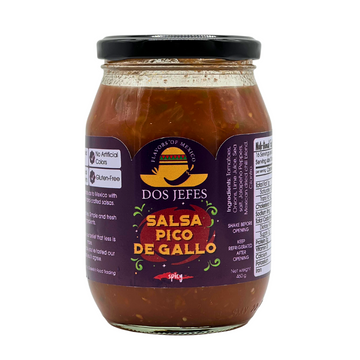 Dos Jefes – Salsa Pico De Gallo (Spicy)