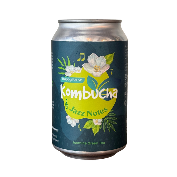 Happy Brew Kombucha — Jazz Notes