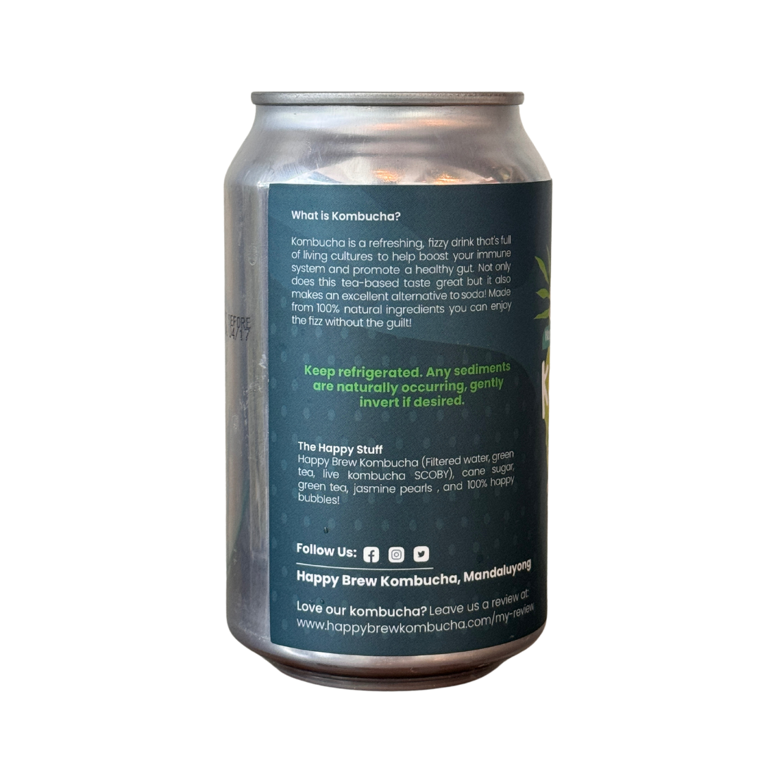 Happy Brew Kombucha — Jazz Notes | Real Food PH