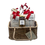 Gift Set — Love Local Wicker Basket