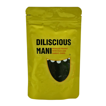 Diliscious Mani – Regular Peanut with Dilis and Garlic Chips