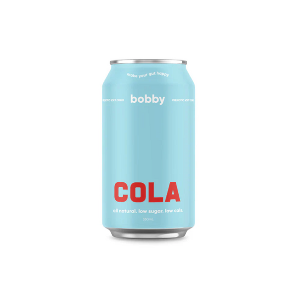 Bobby — Cola Prebiotic Soft Drink