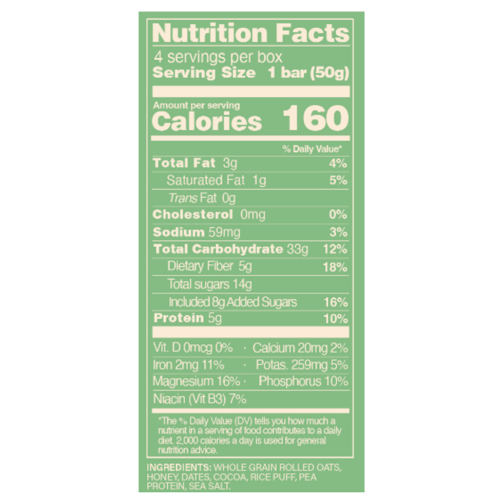 Mood Food  – FOCUS Chocolate with Sea Salt Bar
