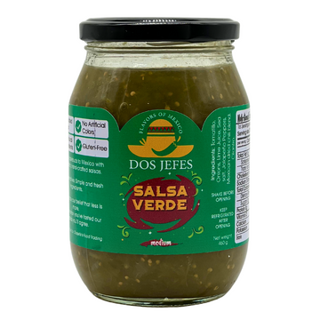 Dos Jefes – Salsa Verde (Medium)