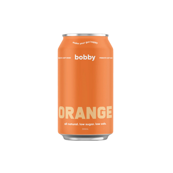 Bobby — Orange Prebiotic Soft Drink