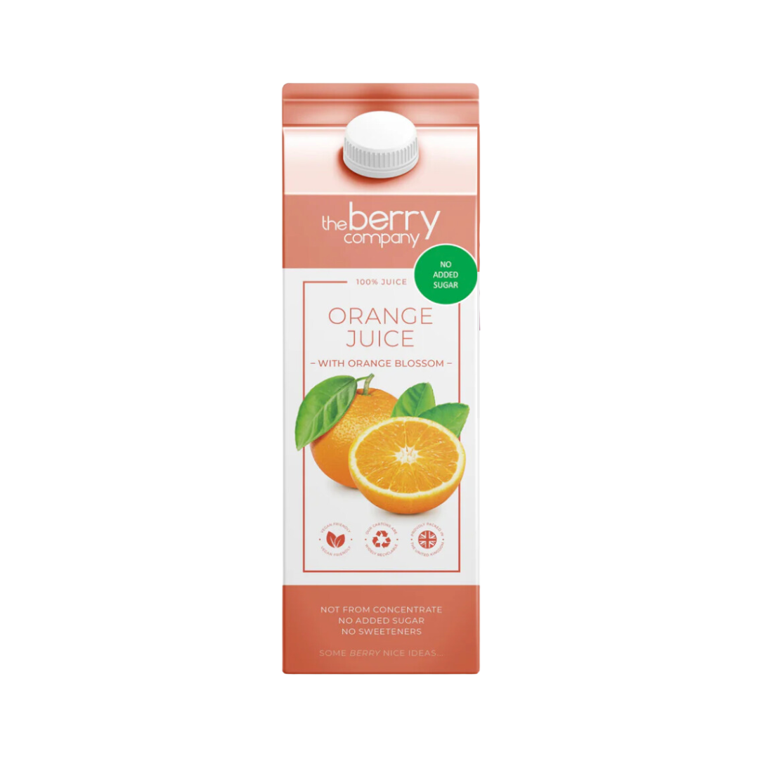 The Berry Company – Orange Juice 1L