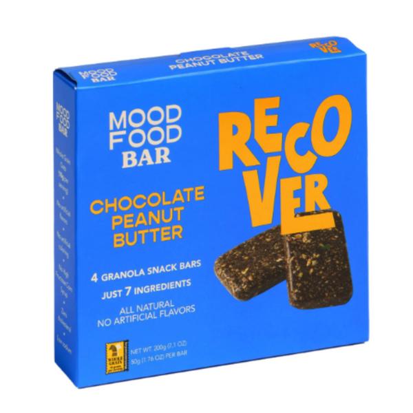 Mood Food  – RECOVER Chocolate Peanut Butter Bar