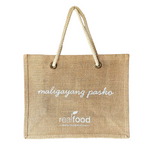 Sets & Packaging — Maligayang Pasko Jute Eco Bag