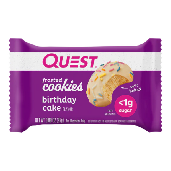 Quest - Frosted Cookies (Birthday Cake)