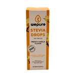 WePure — Stevia Drops (French Vanilla Flavor)