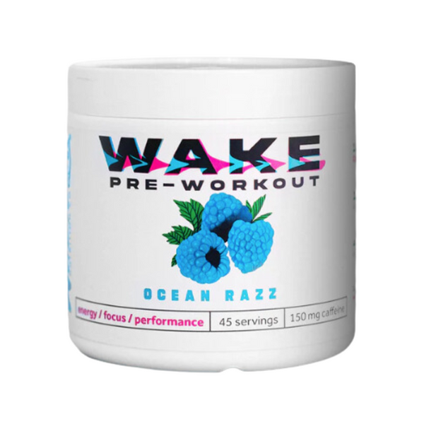 Wheyl – WAKE Pre-Workout (Ocean Razz)