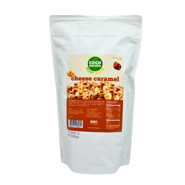 Coco Natura – Cheese Caramel Popcorn