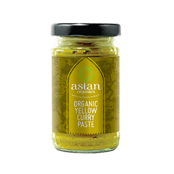 Asian Organics — Organic Yellow Curry Paste