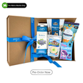 Gift Set — Color Coordinated Gift Box Blue