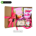 Gift Set — Color Coordinated Gift Box Pink