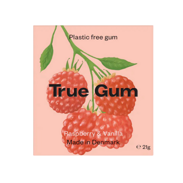 True Gum – Raspberry & Vanilla Gum