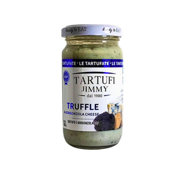 Tartufi Jimmy – Truffle & Gorgonzola Cheese Sauce