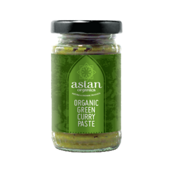 Asian Organics — Organic Green Curry Paste