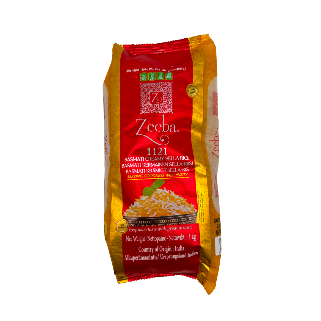 Zeeba — Creamy Sella Rice