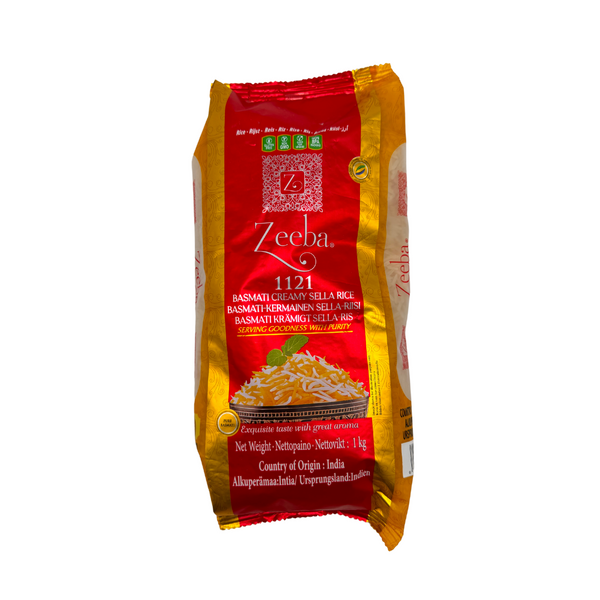 Zeeba — Creamy Sella Rice