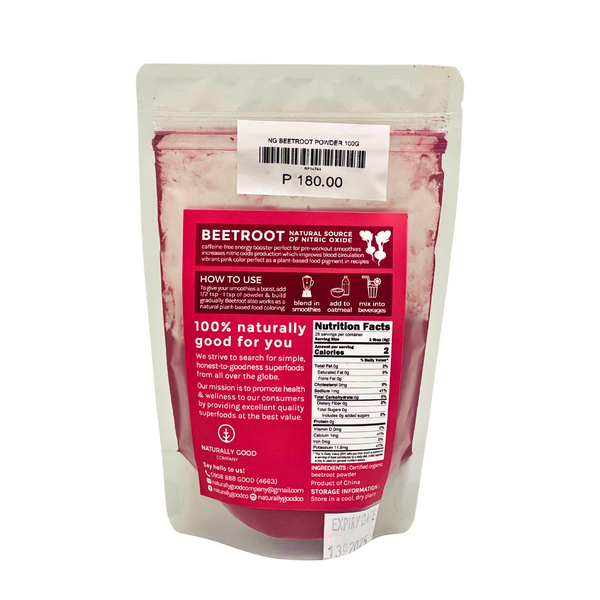 Naturally Good – Beetroot Powder