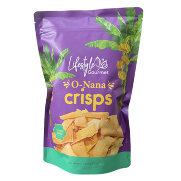 Lifestyle Gourmet - O-Nana Crisps (Cheese Flavor)