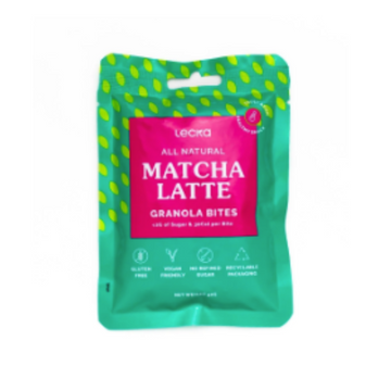 Lecka – All Natural Matcha Latte Granola Bites