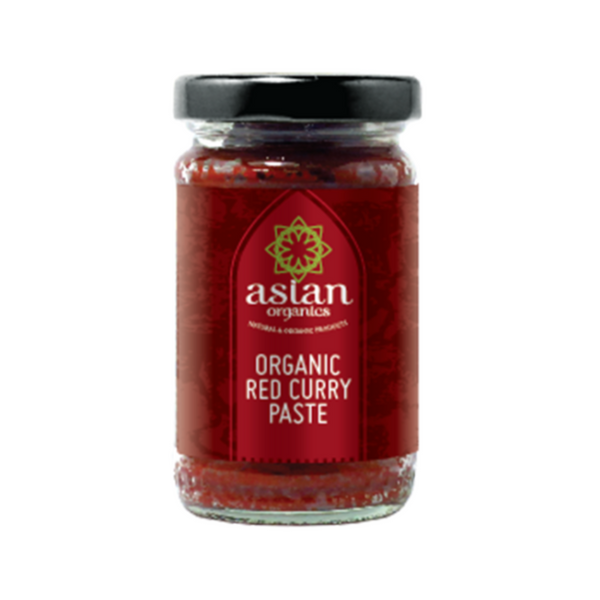 Asian Organics — Organic Red Curry Paste
