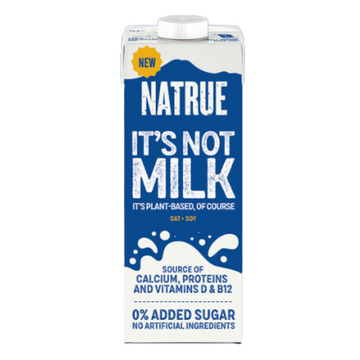 Natrue – It's Not Milk (Oat+Soy)