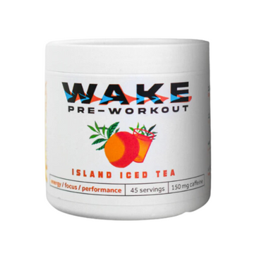 Wheyl – WAKE Pre-Workout (Island Iced Tea)