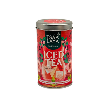 Tsaa Laya – Red Tango (Hibiscus, Mulberry, and Cinnamon)