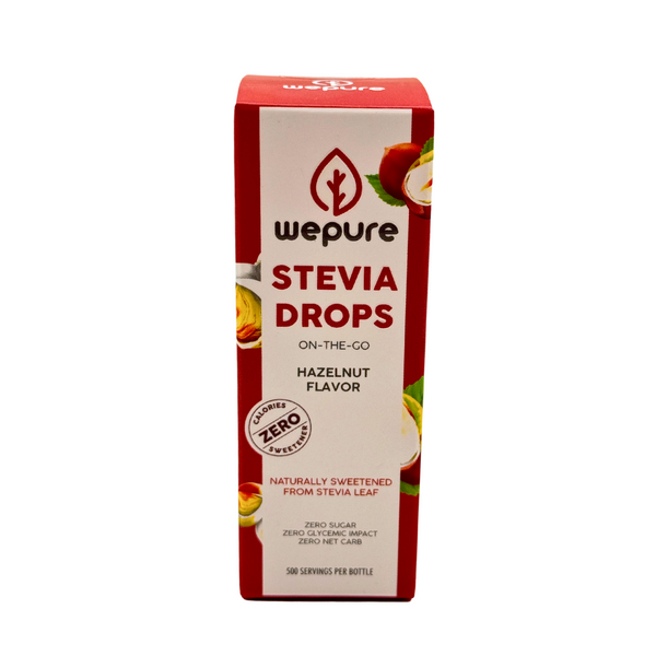 WePure — Stevia Drops (Hazelnut Flavor)