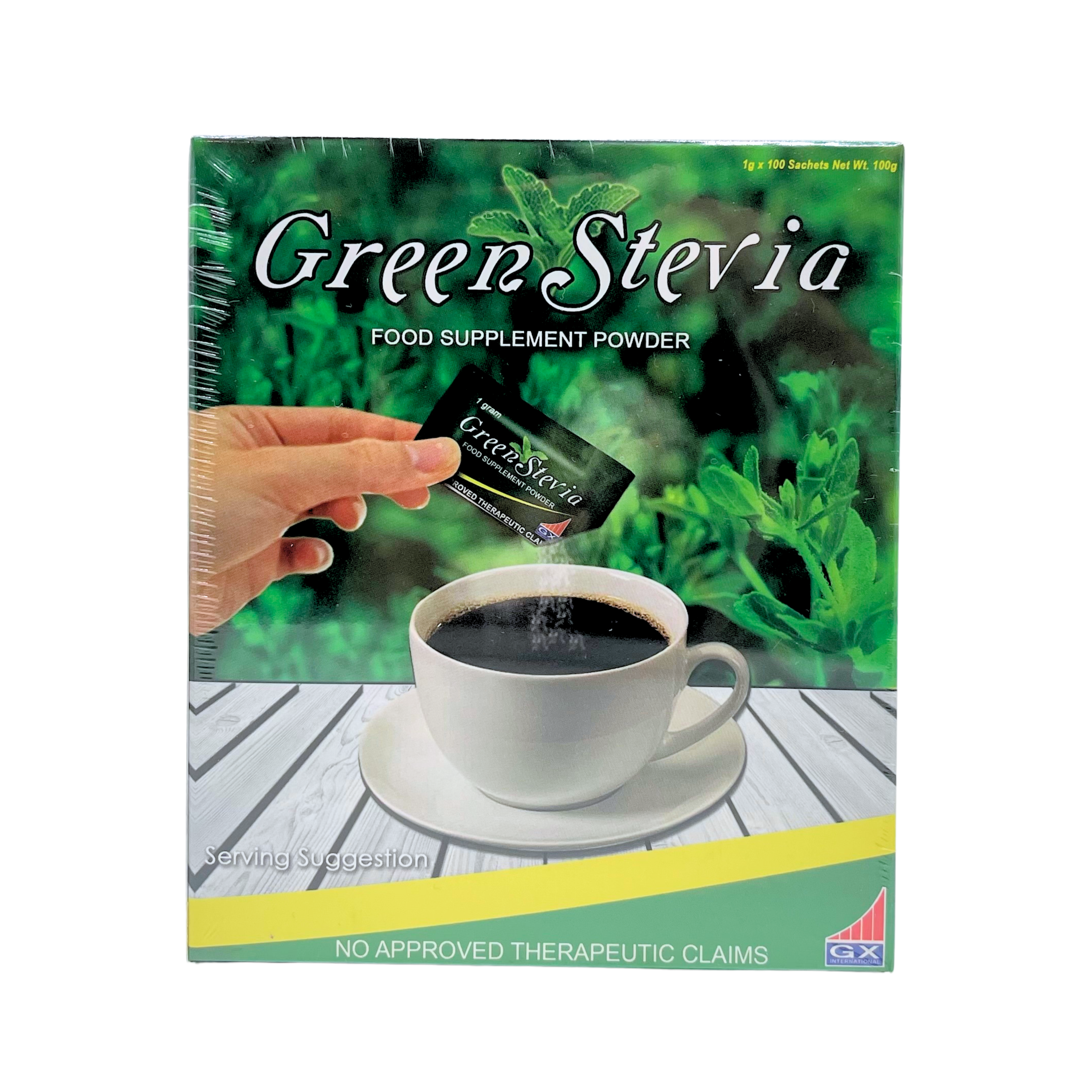 Green Stevia 100s