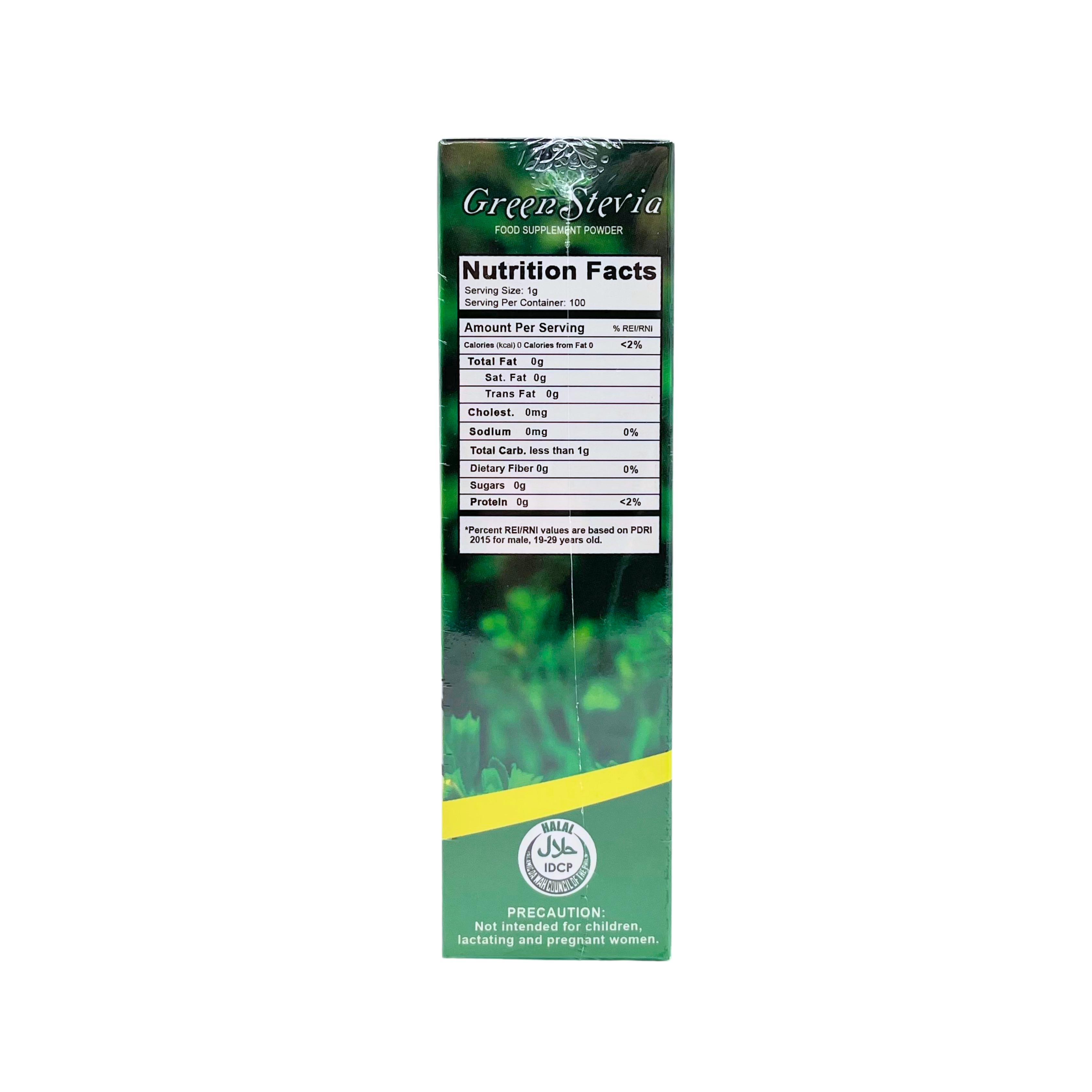 Green Stevia 100s