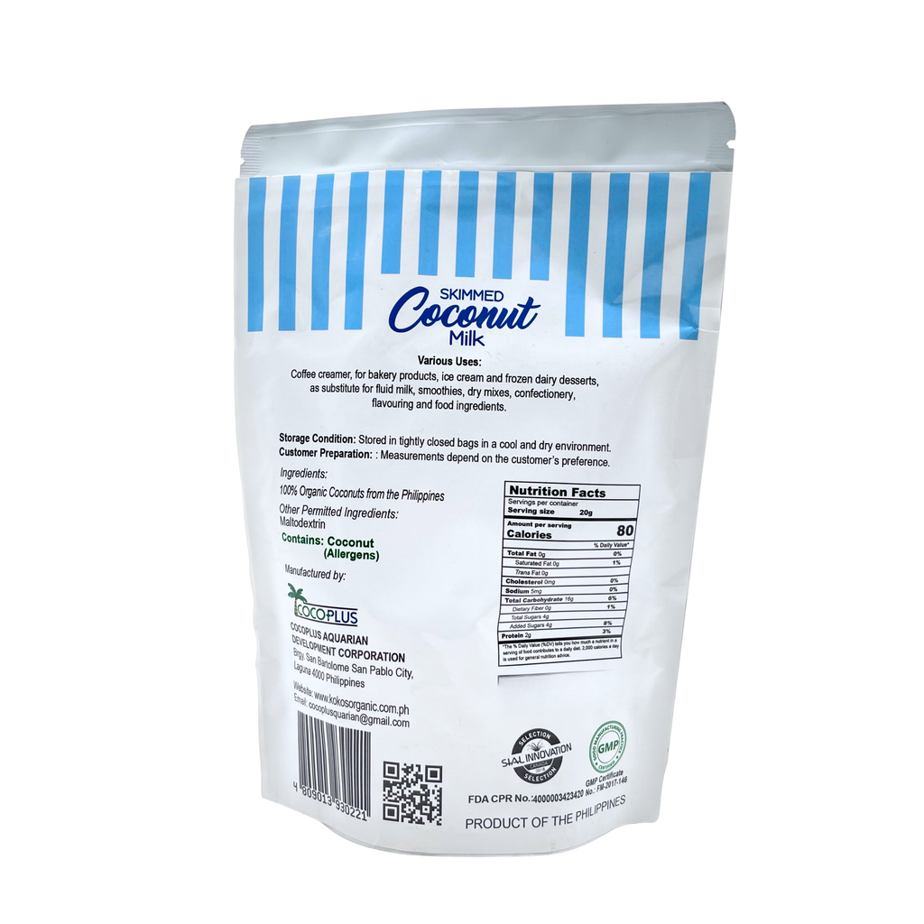Coco Plus - Skimmed Coconut Milk Powder