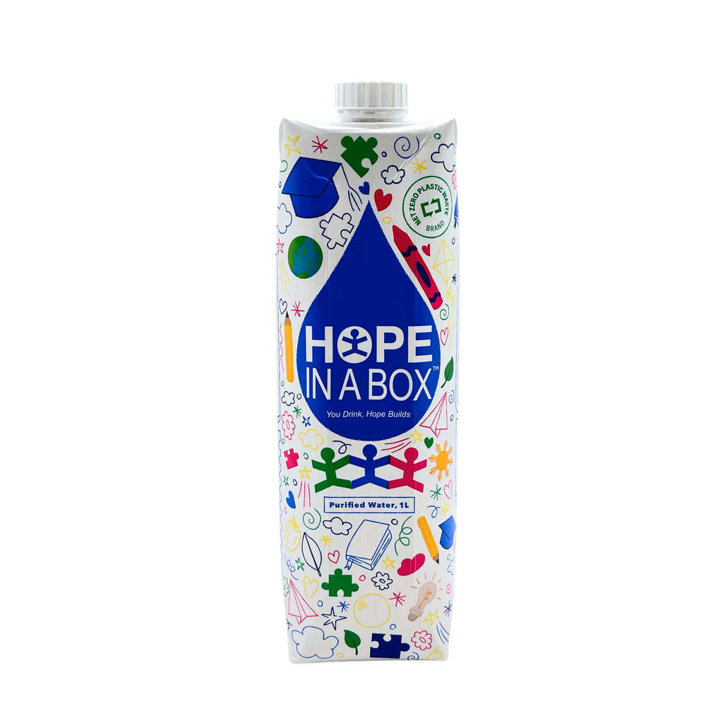 Hope In A Box - Purified Water
