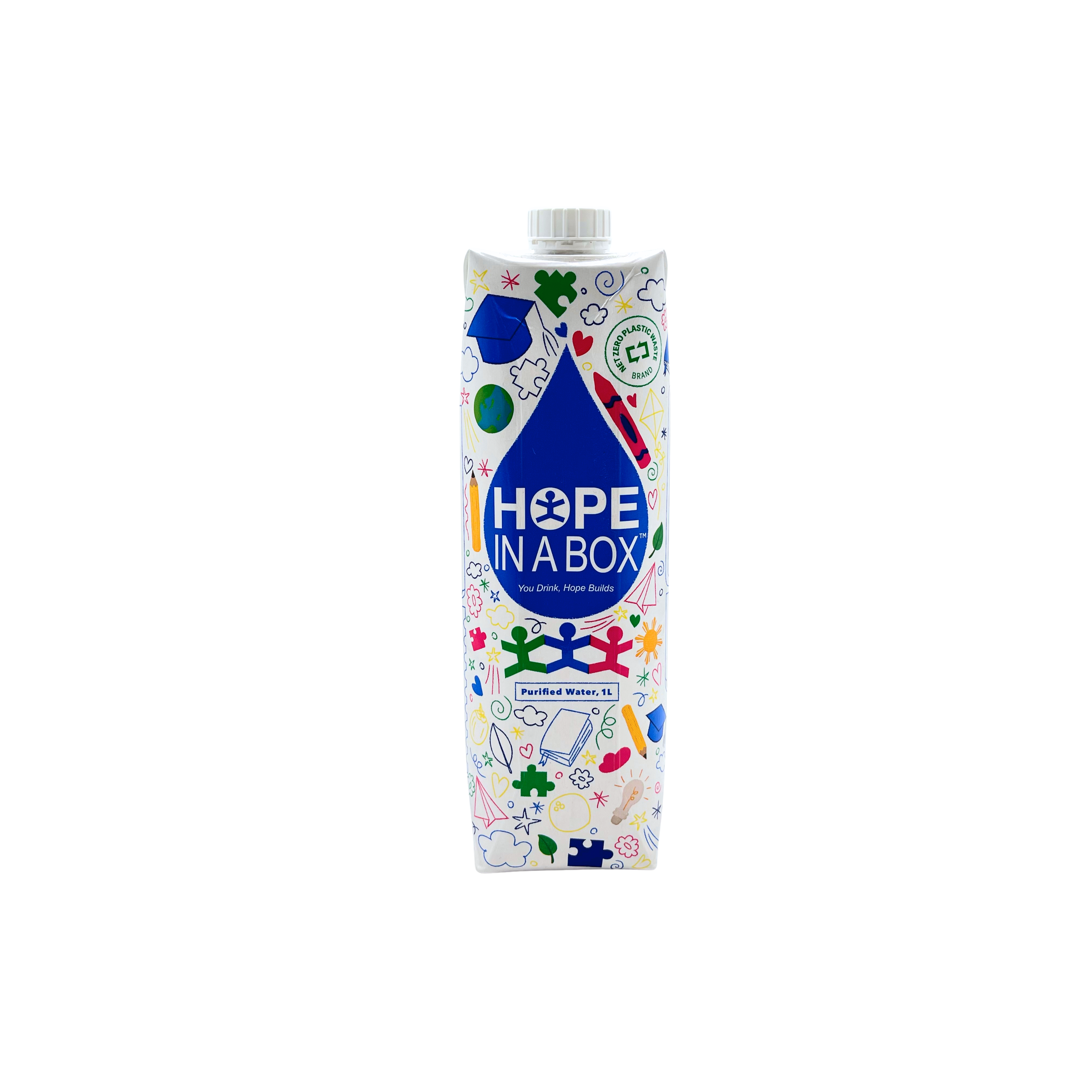 Hope In A Box - Purified Water