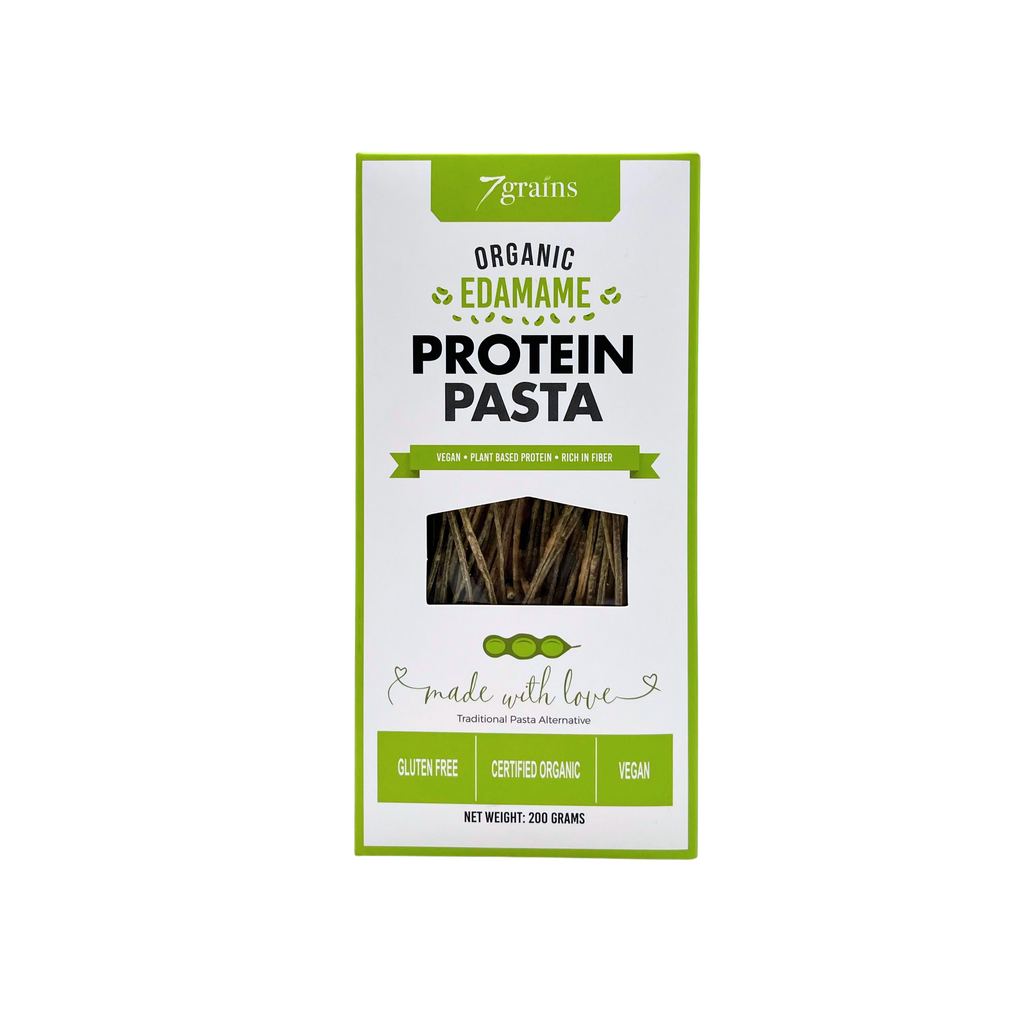 7Grains – Organic Edamame Protein Pasta