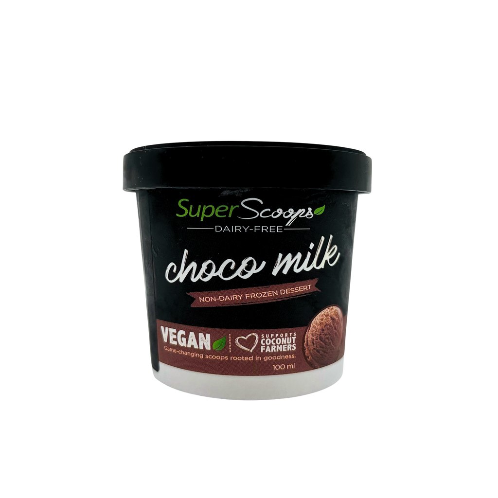 Super Scoops – Choco Milk Ice Cream