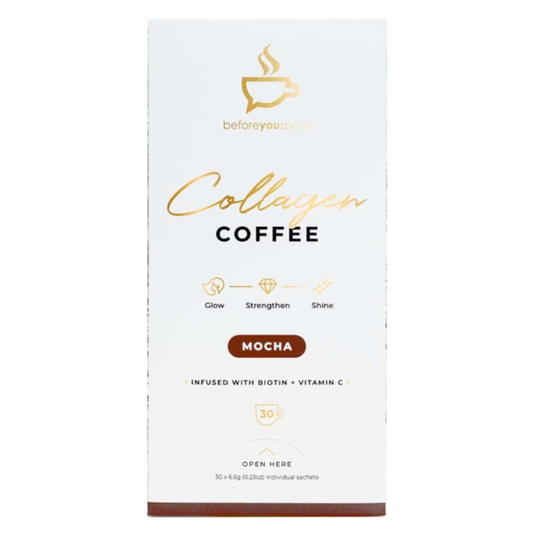 Before You Speak — Collagen Coffee (Mocha)