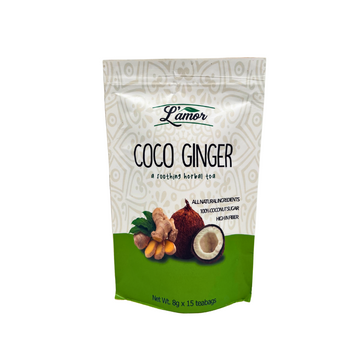 L'amor — Coco Ginger Herbal Tea