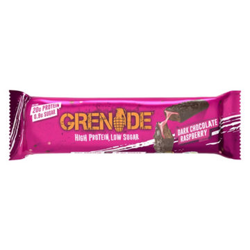 Grenade - Dark Chocolate Raspberry Bar